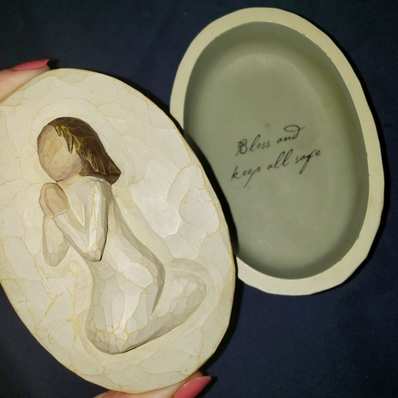 "Angel of Prayer" Keepsake Box